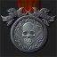 The Hero's Skull Badge