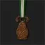 Russian Doll on Green Ribbon