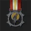 Hardened Veteran's Badge