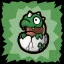 Did you see my little dino ?
