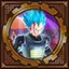 This is the New Super Saiyan Blue!