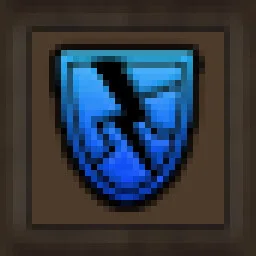 Saved by the shield