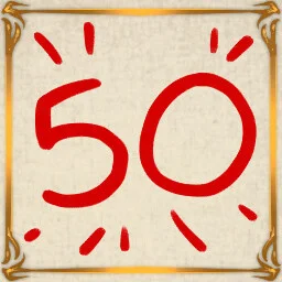 Halfway to 100