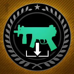Submachine-Gun Fanatic