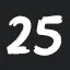 Level 25 completed