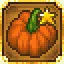 Golden pumpkin