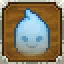 A locked ghost from the past