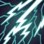The Lightning Peaks of Yon