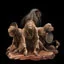 Folding Screen Monkeys