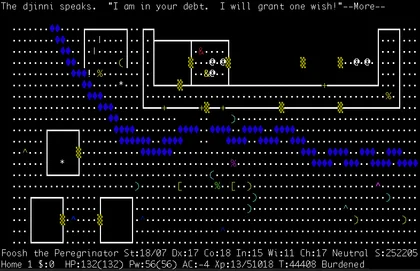 NetHack cover art