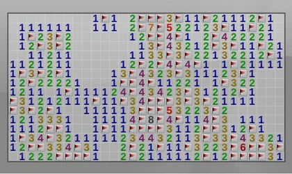 Minesweeper cover art
