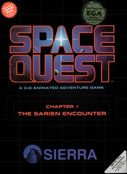 Space Quest I cover art