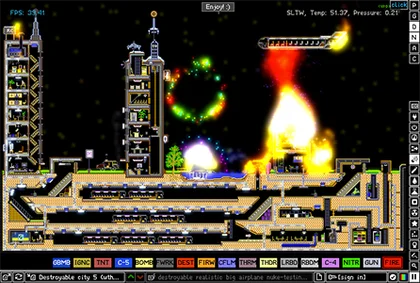 The Powder Toy cover art