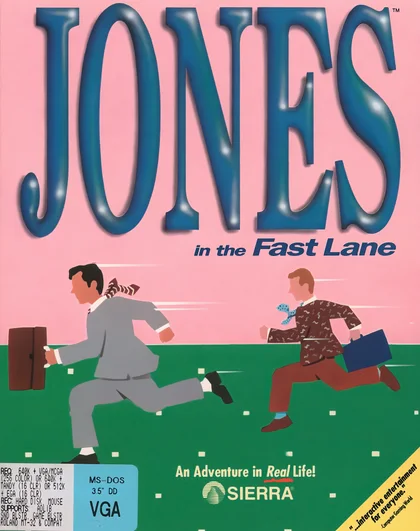 Jones in the Fast Lane cover art