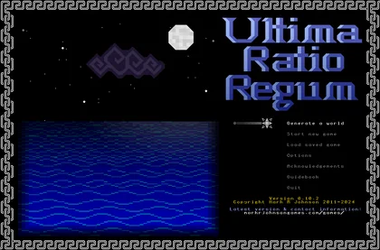 Ultima Ratio Regum cover art