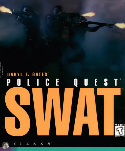 Police Quest: SWAT cover art