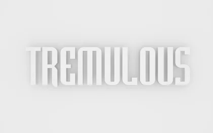 Tremulous cover art