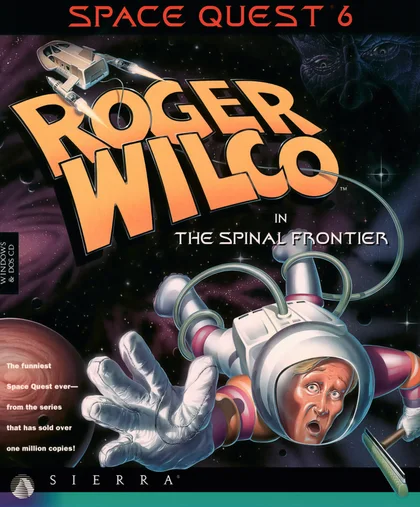 Space Quest 6 cover art