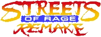 Streets of Rage Remake cover art