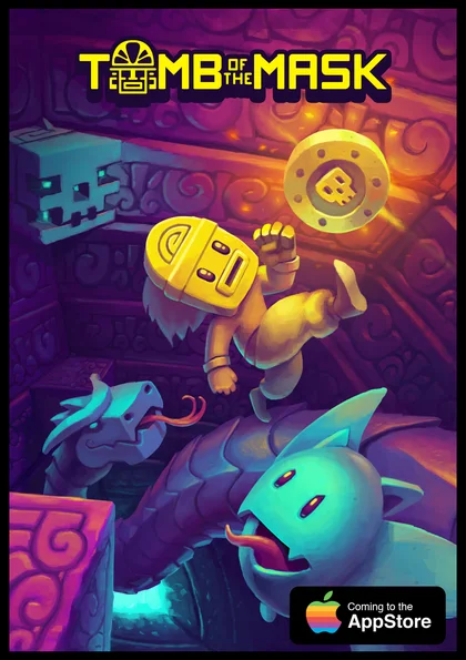 Tomb of the Mask cover art