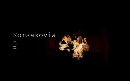 Korsakovia cover art