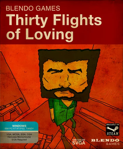 Thirty Flights of Loving cover art