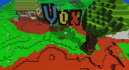 Vox cover art