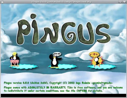 Pingus cover art