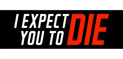 I Expect You to Die cover art