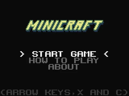 Minicraft cover art