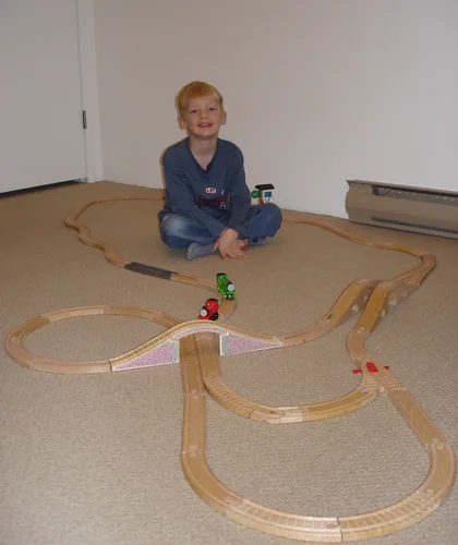 Thomas & Friends: Trouble on the Tracks cover art