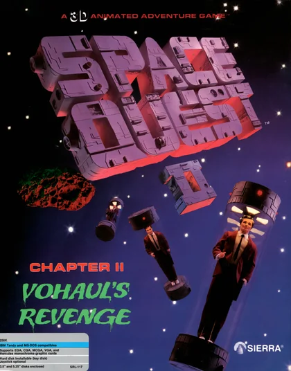 Space Quest II cover art