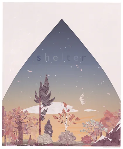 Shelter cover art