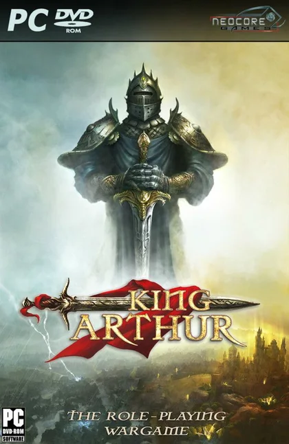 King Arthur: The Role-Playing Wargame cover art