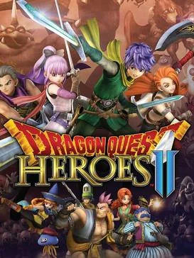 Dragon Quest Heroes II cover art