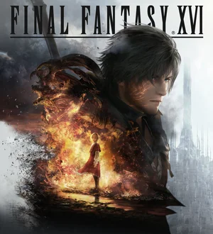 Final Fantasy XVI cover art