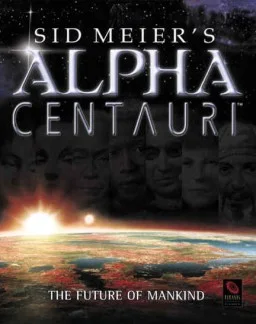 Sid Meier's Alpha Centauri cover art