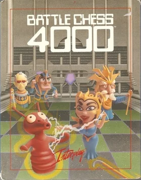 Battle Chess 4000 cover art