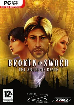 Broken Sword: The Angel of Death cover art