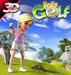 Let's Golf 2 cover art