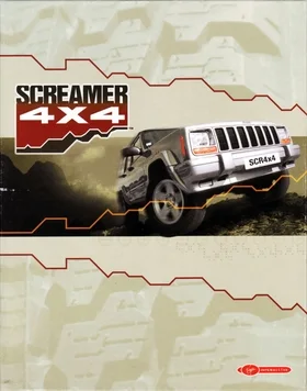 Screamer 4x4 cover art
