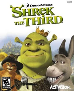 Shrek the Third cover art