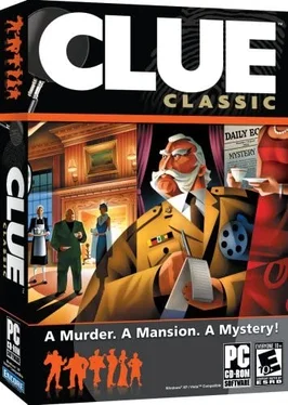 Clue Classic cover art