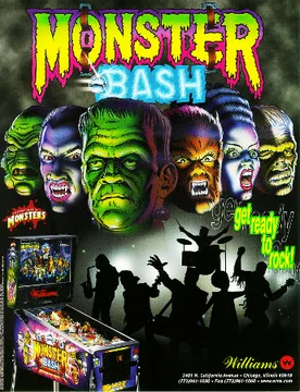 Monster Bash cover art