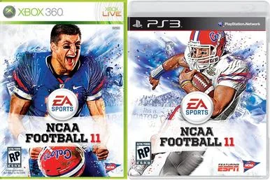 NCAA Football 11 cover art