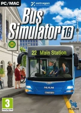 Bus Simulator 16 cover art