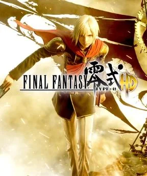 Final Fantasy Type-0 HD cover art
