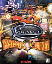 Pro Pinball: Fantastic Journey cover art