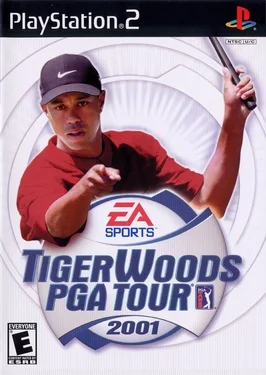 Tiger Woods PGA Tour 2001 cover art