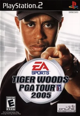 Tiger Woods PGA Tour 2005 cover art